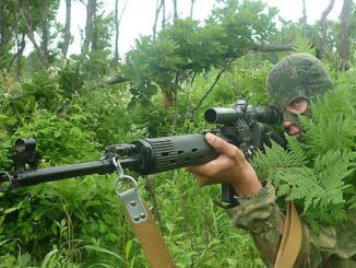 В Восточном военном округе определены лучшие снайперы