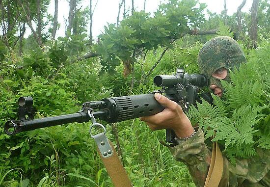 В Восточном военном округе определены лучшие снайперы