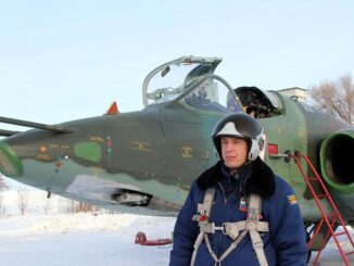 Звено штурмовиков Су-25 завершило перебазирование на российскую авиационную базу «Кант» в Киргизской Республике