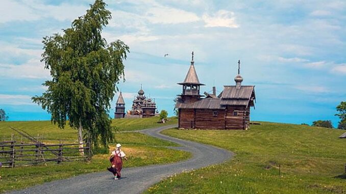 Одна из фотографий конкурса РГО «Самая красивая страна».