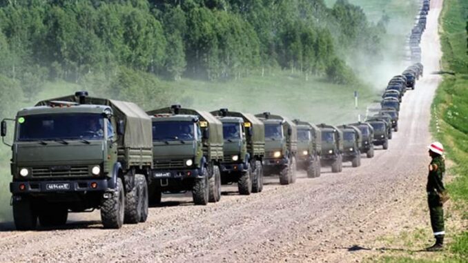 Соединения и воинские части ЮВО, принимавшие участие в масштабном КШУ, возвращаются в пункты постоянной дислокации