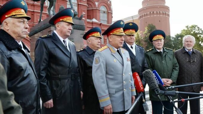 В Москве прошли торжественные мероприятия, посвященные Дню Сухопутных войск