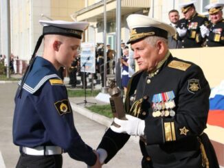 Фото Виталия Татуревича. «Боевая вахта»